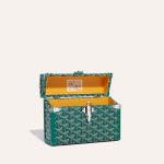Goyard Cassette Trunk Bag Green - Image 4